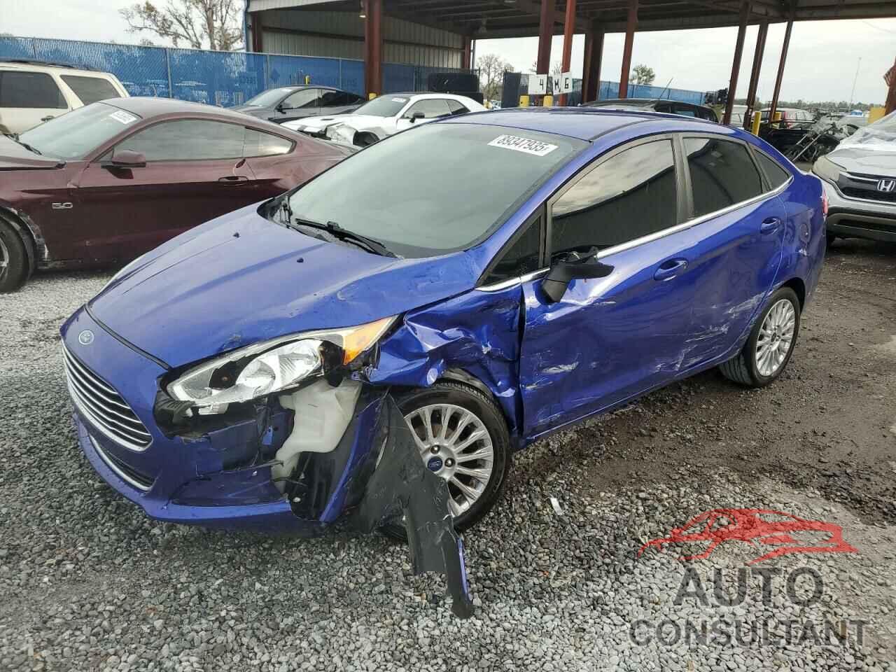 FORD FIESTA 2014 - 3FADP4CJ2EM205399