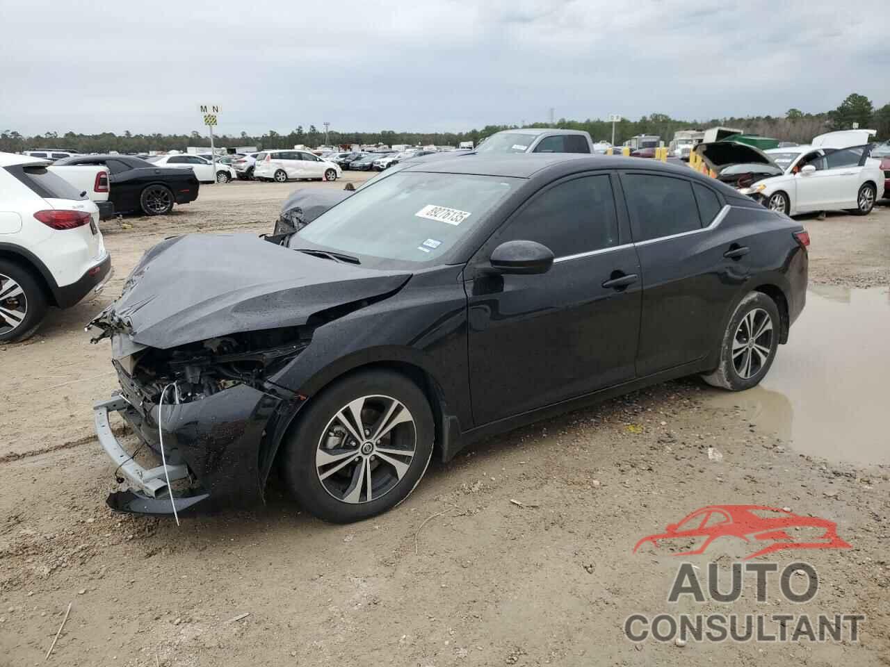 NISSAN SENTRA 2023 - 3N1AB8CV1PY243954