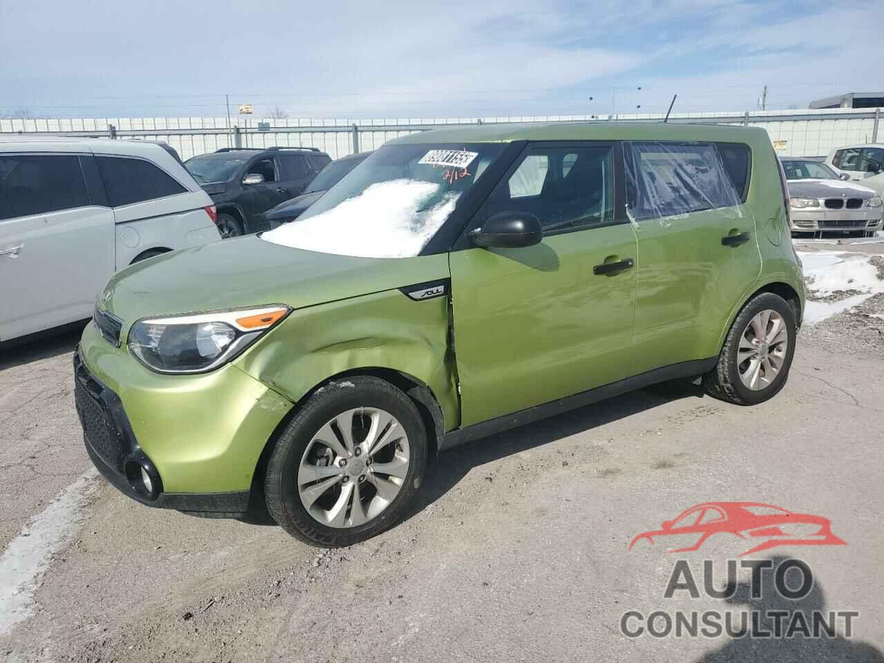 KIA SOUL 2016 - KNDJP3A52G7864271
