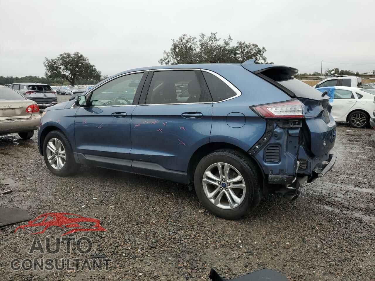 FORD EDGE 2018 - 2FMPK3J91JBB56518