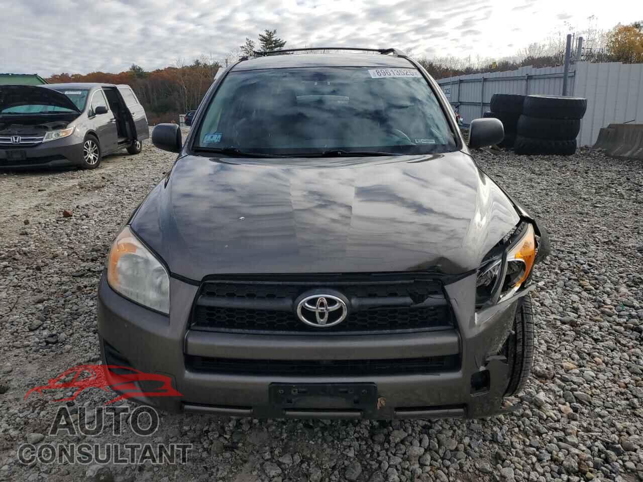 TOYOTA RAV4 2012 - 2T3BF4DV7CW252025