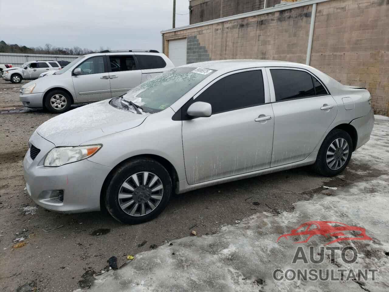 TOYOTA COROLLA 2010 - JTDBU4EE4AJ087566