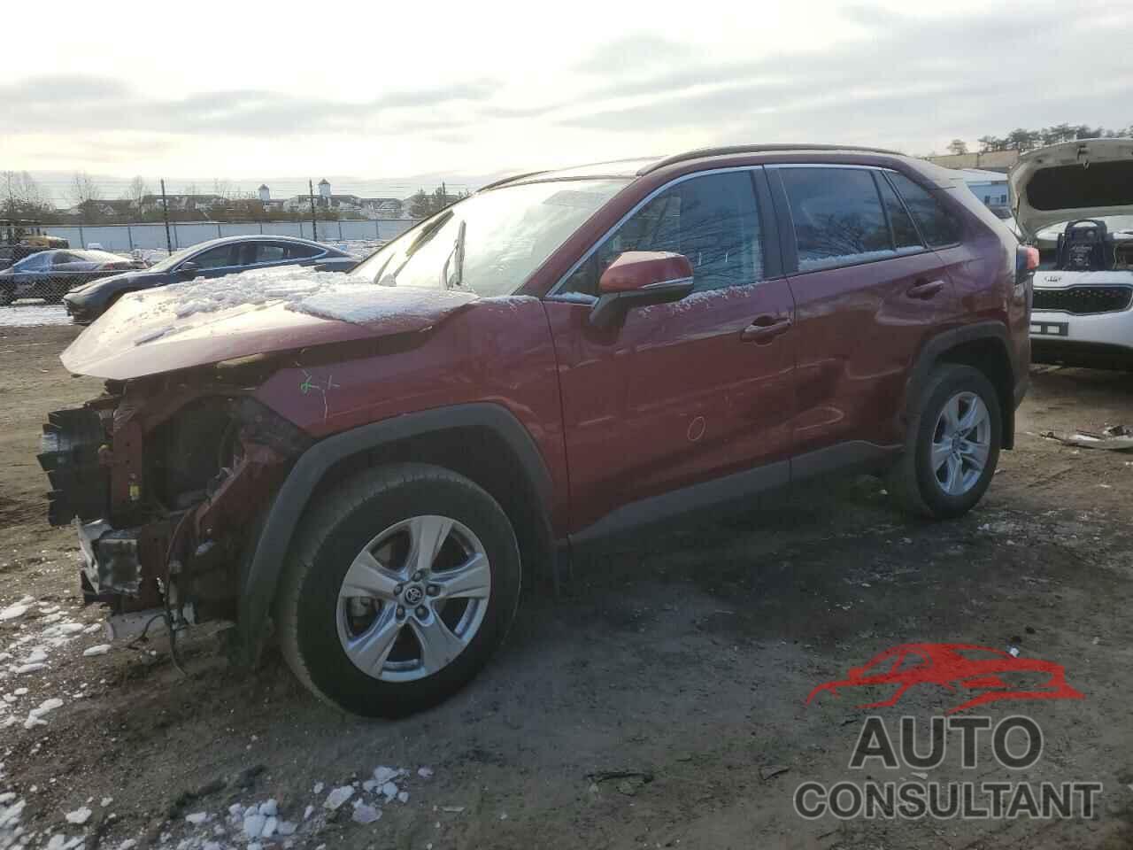 TOYOTA RAV4 2021 - 2T3P1RFV9MW177408
