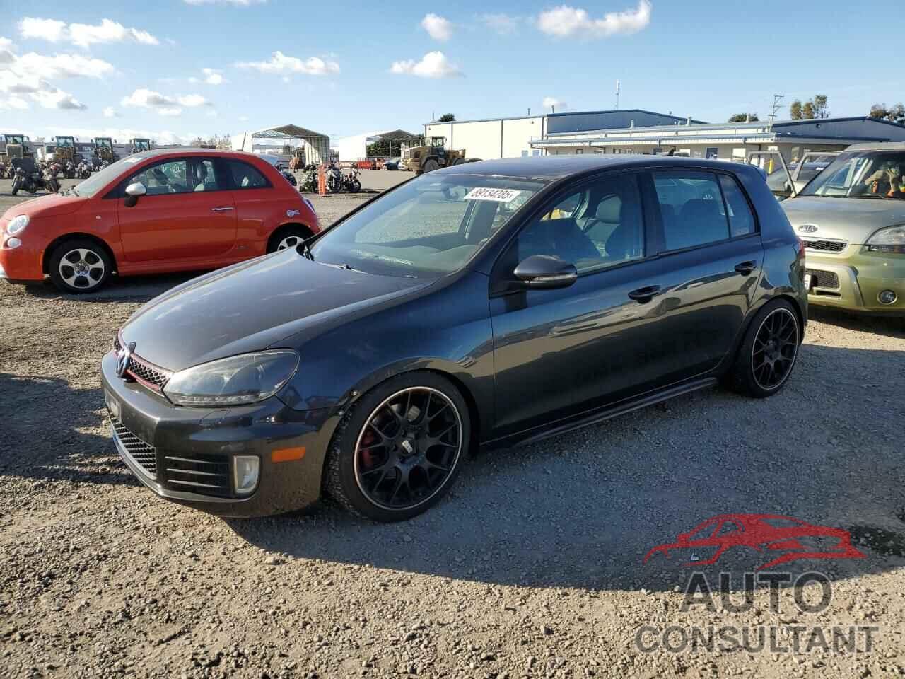 VOLKSWAGEN GTI 2011 - WVWHD7AJ4BW191753