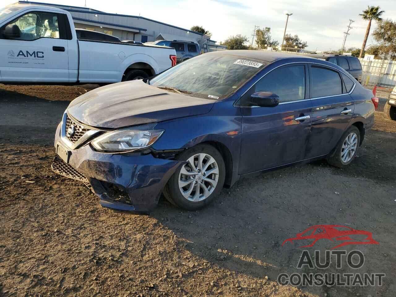 NISSAN SENTRA 2019 - 3N1AB7APXKY442699