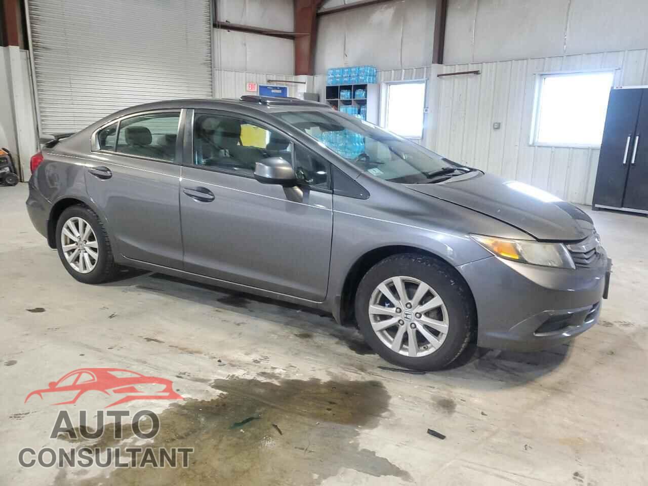 HONDA CIVIC 2012 - 2HGFB2F95CH553203