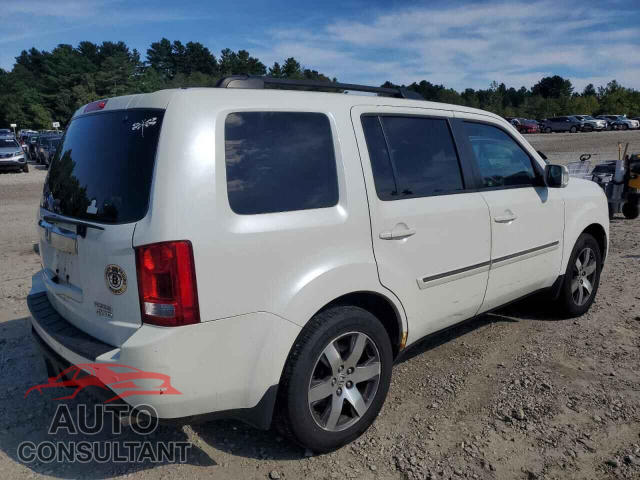 HONDA PILOT 2012 - 5FNYF4H92CB085697