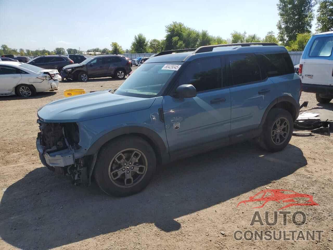 FORD BRONCO 2022 - 3FMCR9B65NRD97863
