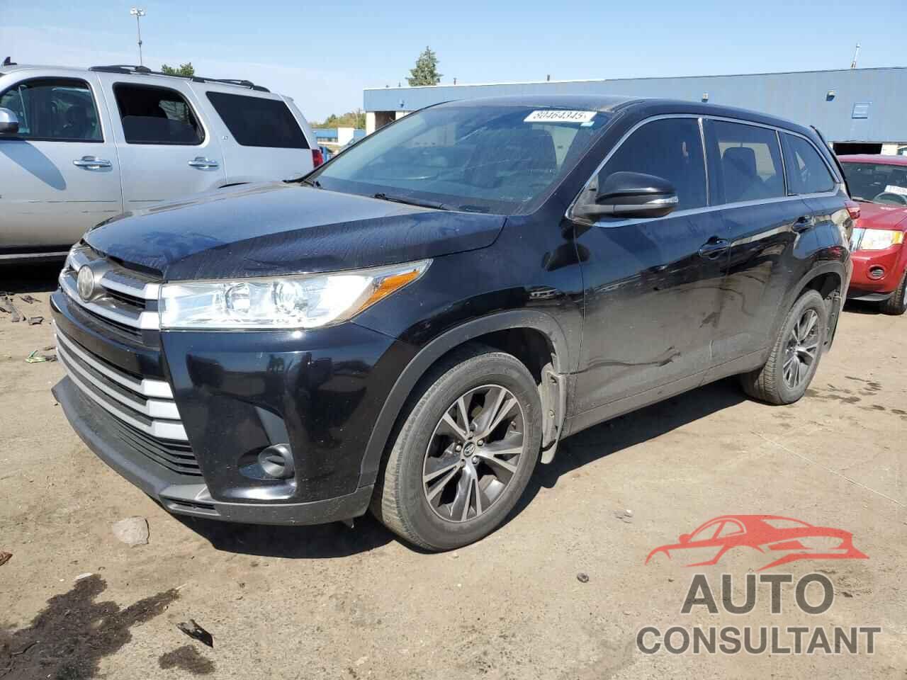 TOYOTA HIGHLANDER 2017 - 5TDBZRFHXHS398889