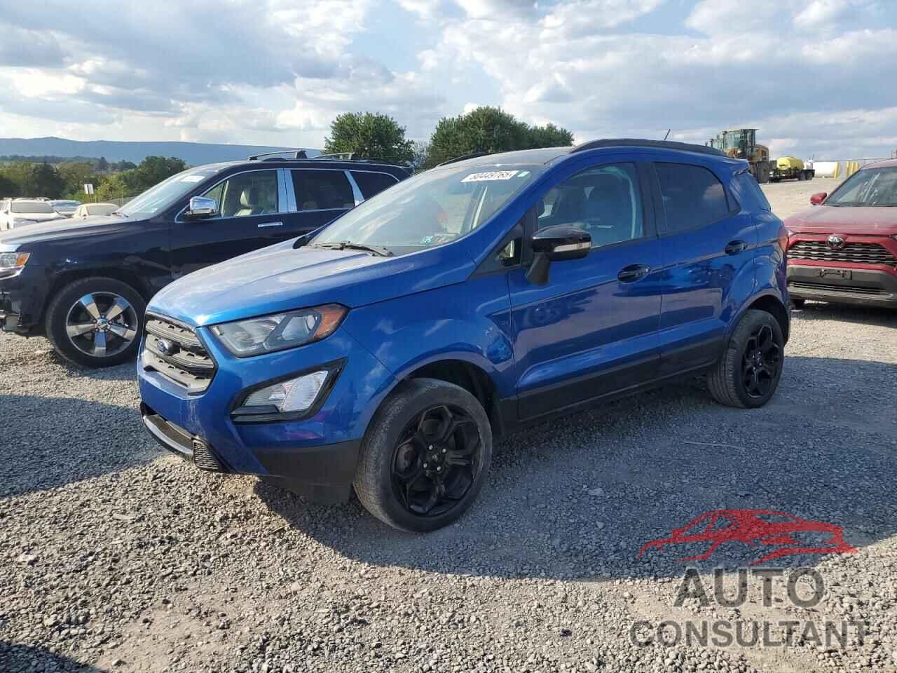 FORD ECOSPORT 2021 - MAJ6S3JL8MC427354