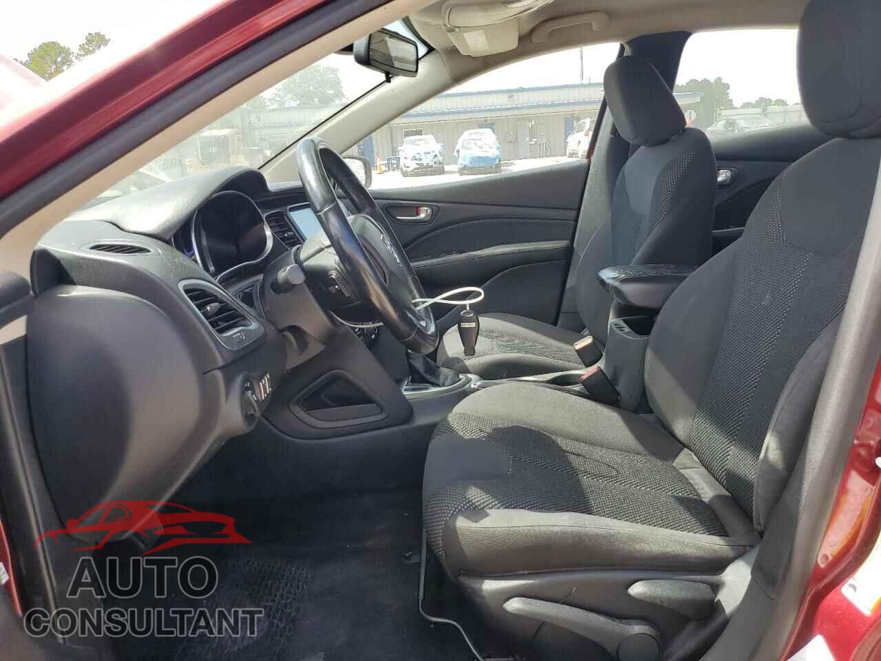DODGE DART 2015 - 1C3CDFDH2FD299601