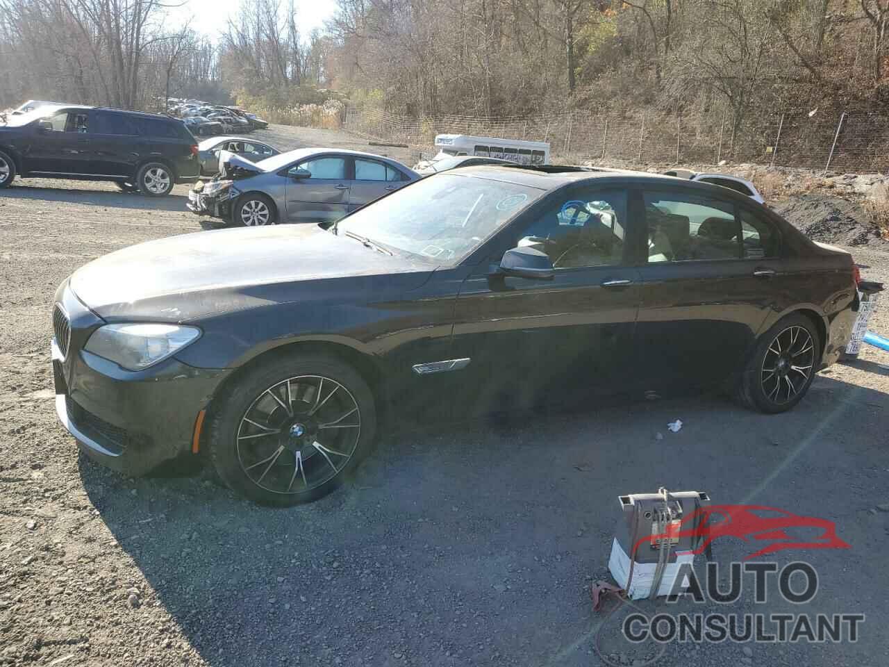 BMW 7 SERIES 2013 - WBAYF8C59DD140924