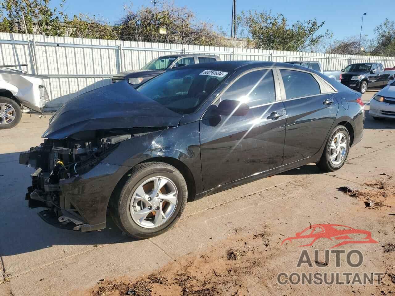 HYUNDAI ELANTRA 2023 - KMHLL4AG3PU470030