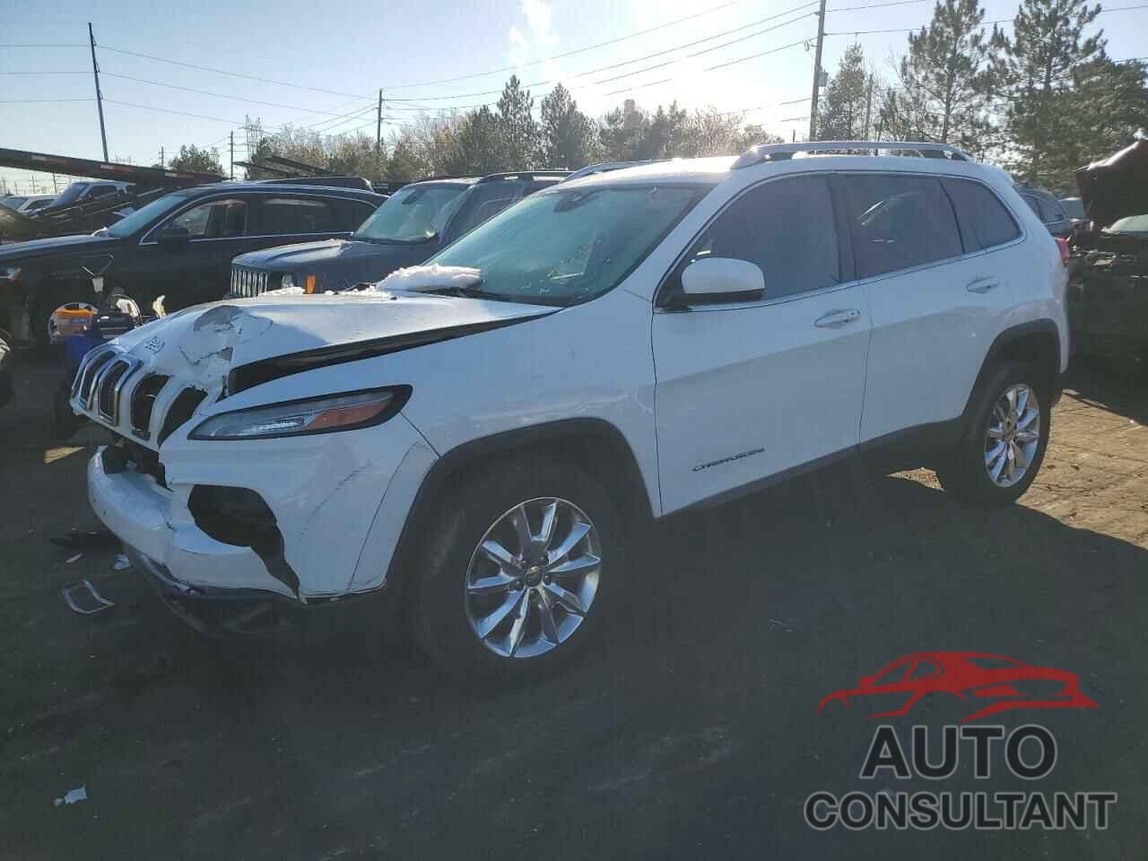 JEEP GRAND CHER 2016 - 1C4PJMDS2GW119948