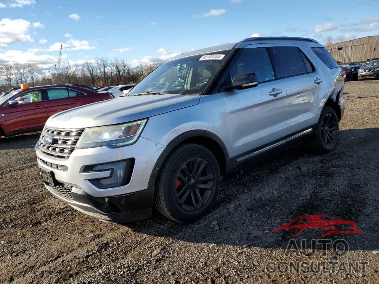 FORD EXPLORER 2017 - 1FM5K7D8XHGA57037