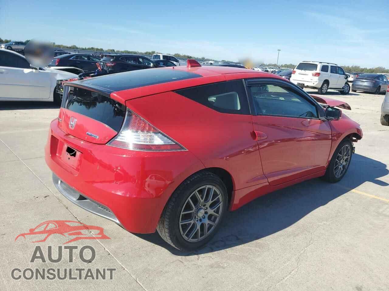 HONDA CRZ 2012 - JHMZF1D69CS002086