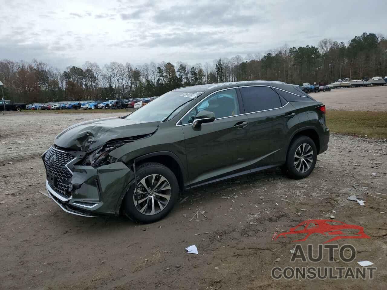 LEXUS RX350 2020 - 2T2HZMDA5LC243991