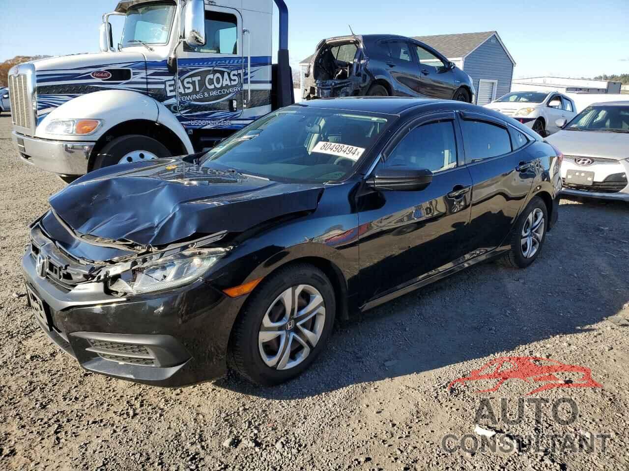 HONDA CIVIC 2018 - 19XFC2F58JE201654