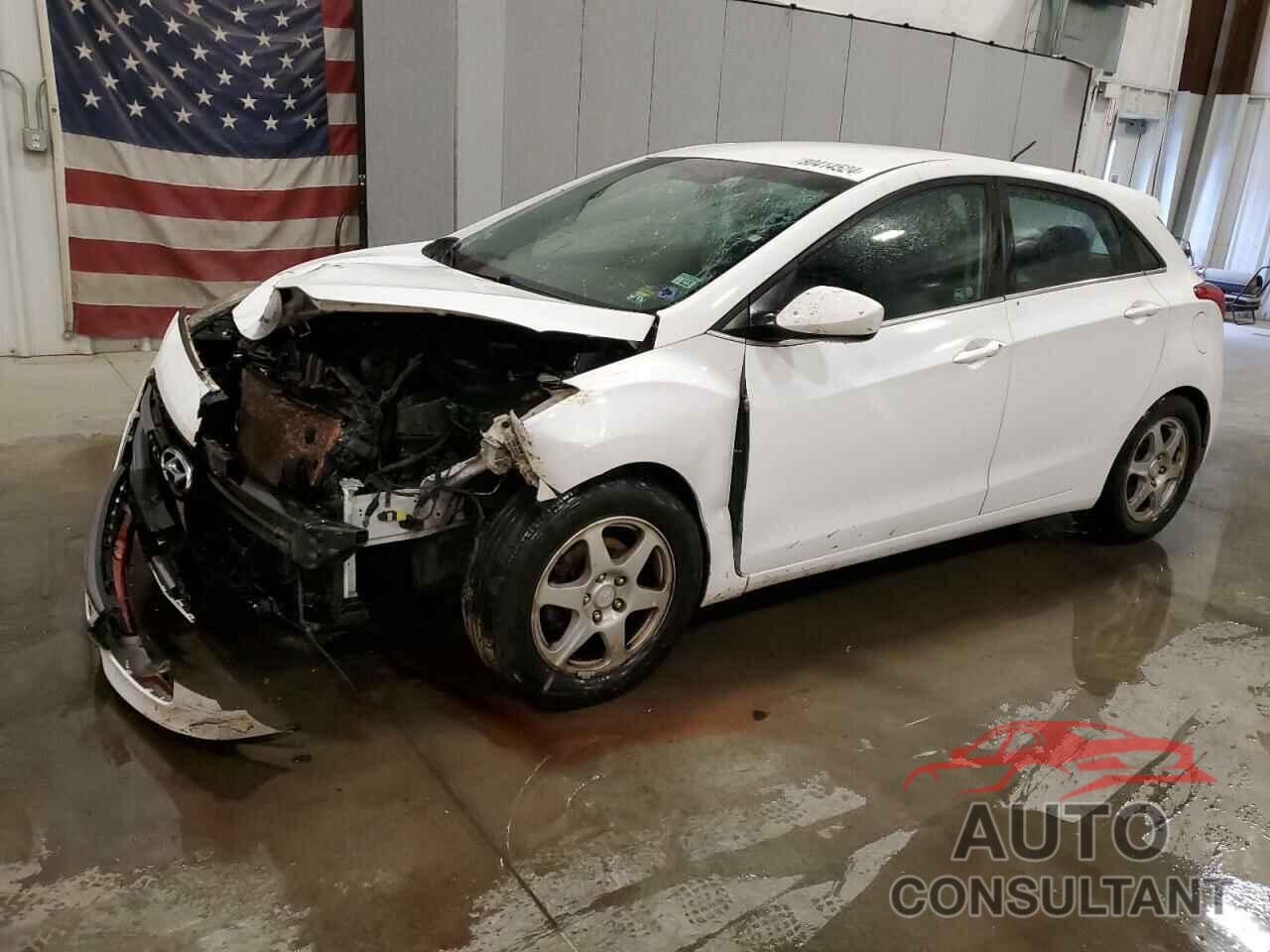 HYUNDAI ELANTRA 2017 - KMHD35LH3HU370849