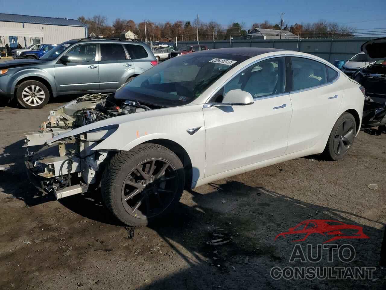 TESLA MODEL 3 2018 - 5YJ3E1EB2JF100070