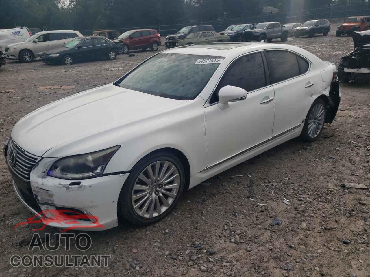 LEXUS LS460 2013 - JTHBL5EF2D5122215