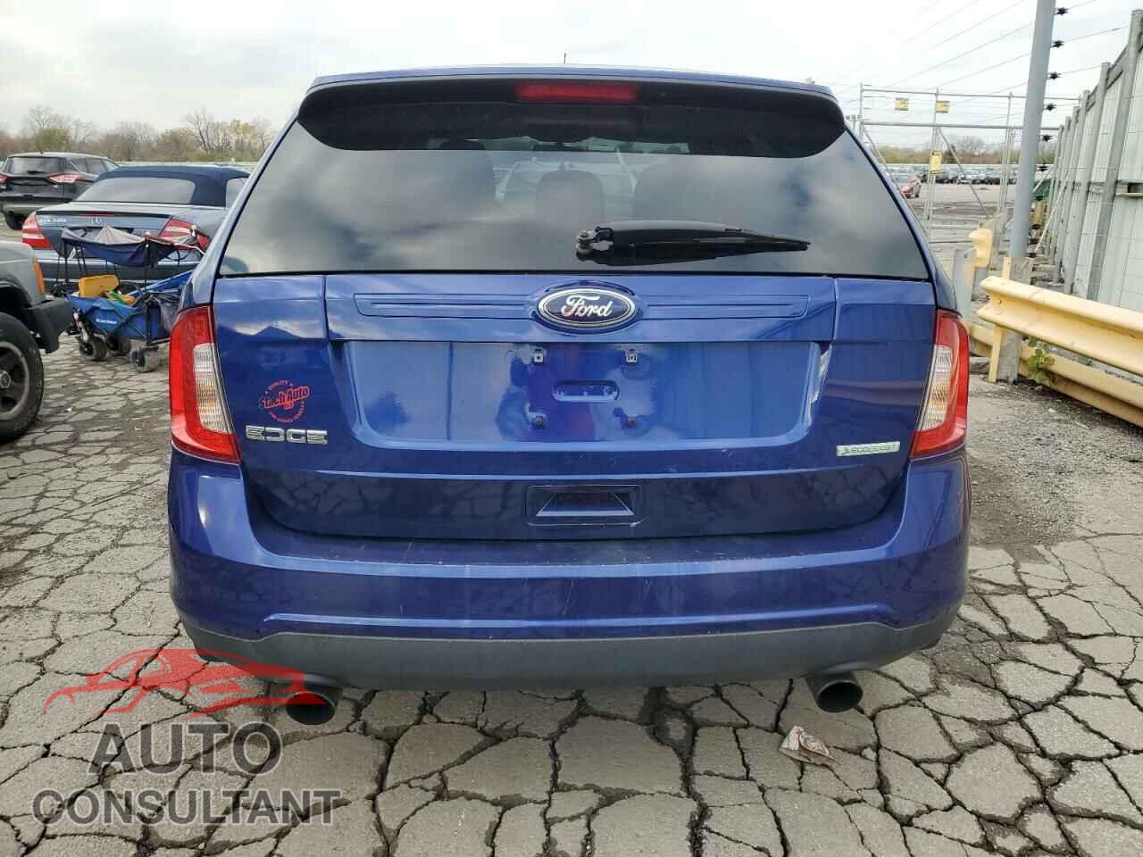FORD EDGE 2013 - 2FMDK3G98DBB24700