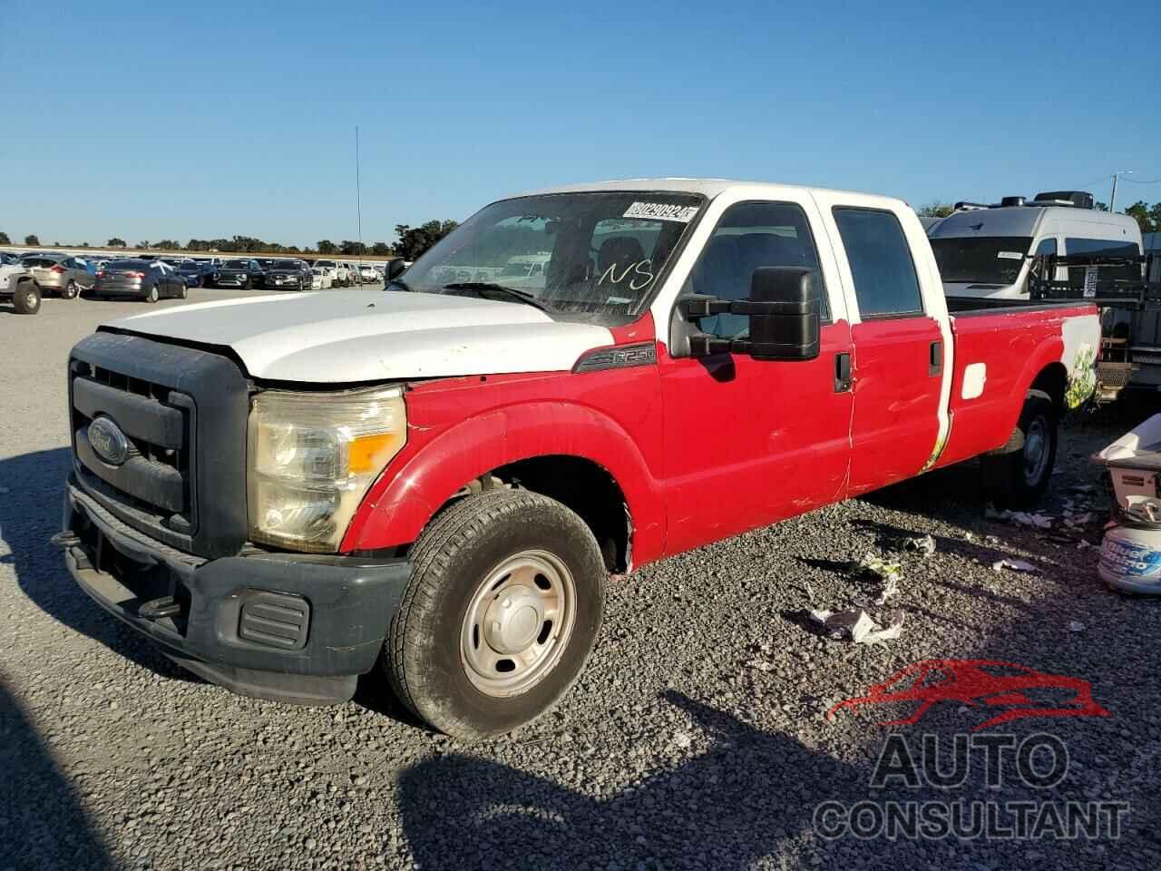 FORD F250 2012 - 1FT7W2A69CEC99989