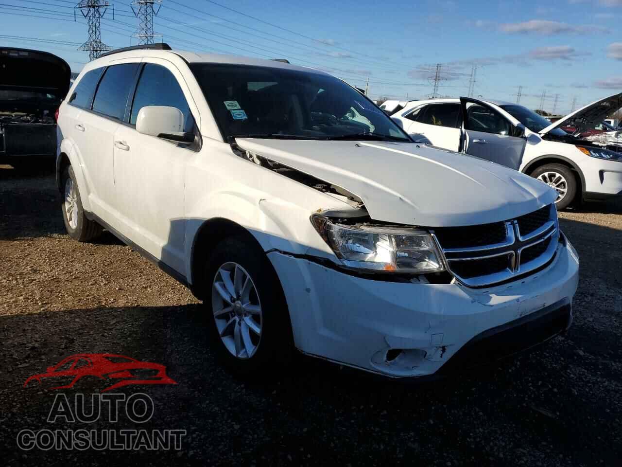 DODGE JOURNEY 2015 - 3C4PDCBG2FT726470