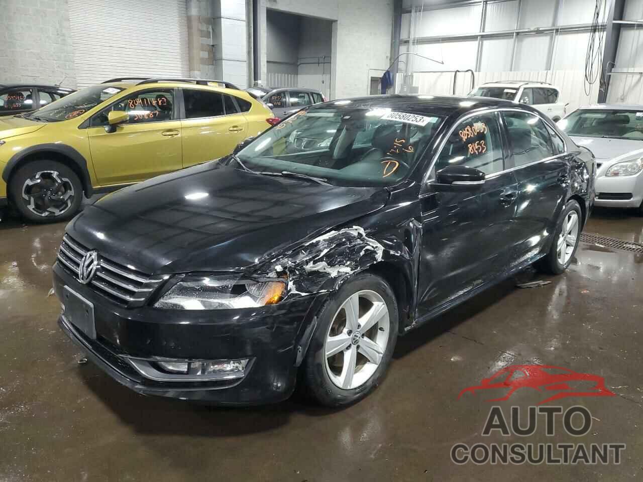 VOLKSWAGEN PASSAT 2015 - 1VWAT7A37FC093018