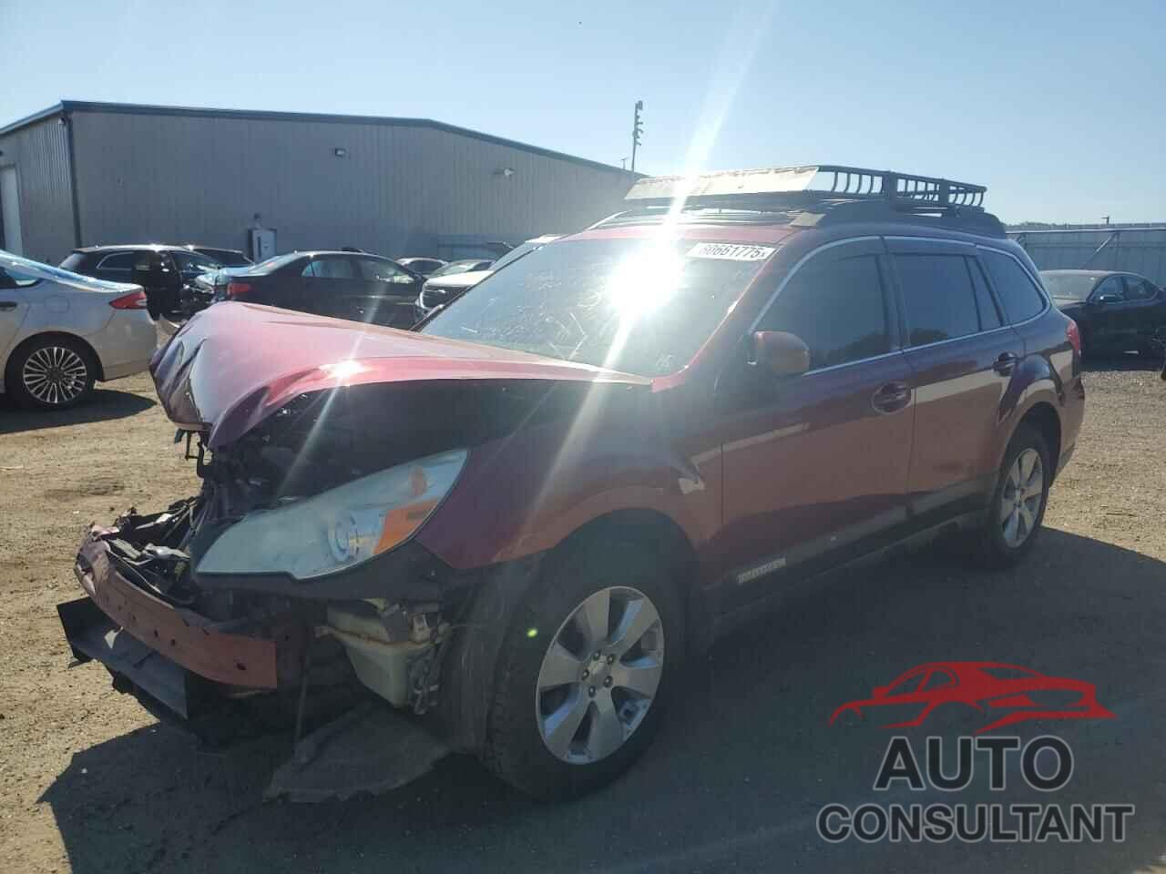 SUBARU OUTBACK 2011 - 4S4BRBGC3B3329668