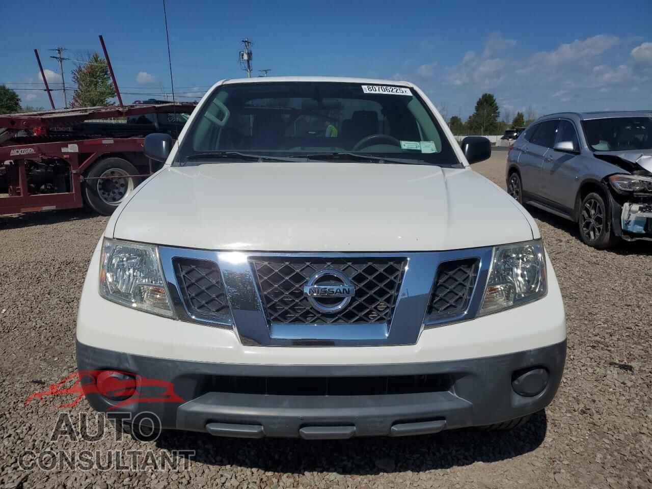 NISSAN FRONTIER 2017 - 1N6BD0CT0HN743224