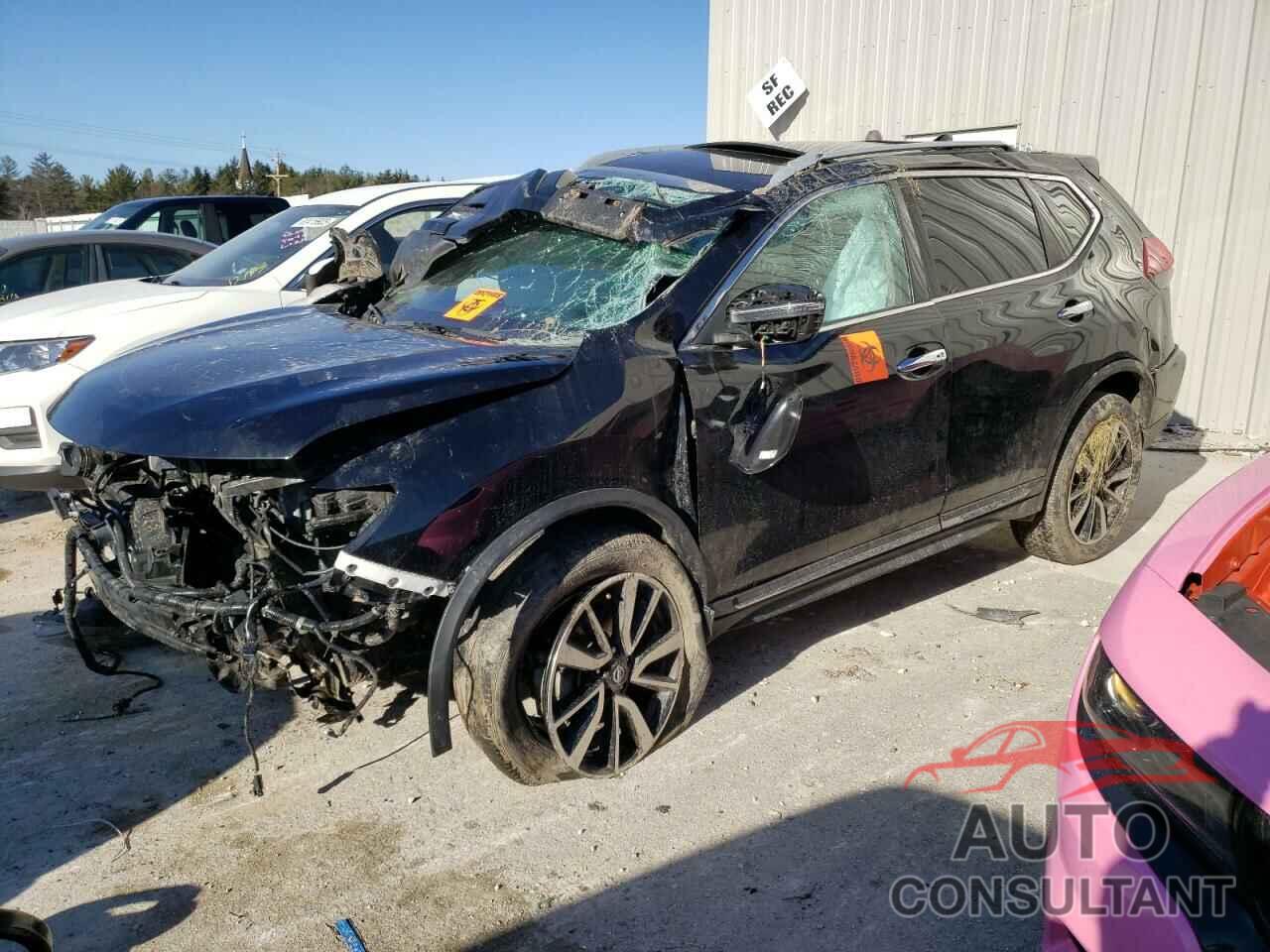 NISSAN ROGUE 2019 - 5N1AT2MV1KC827340