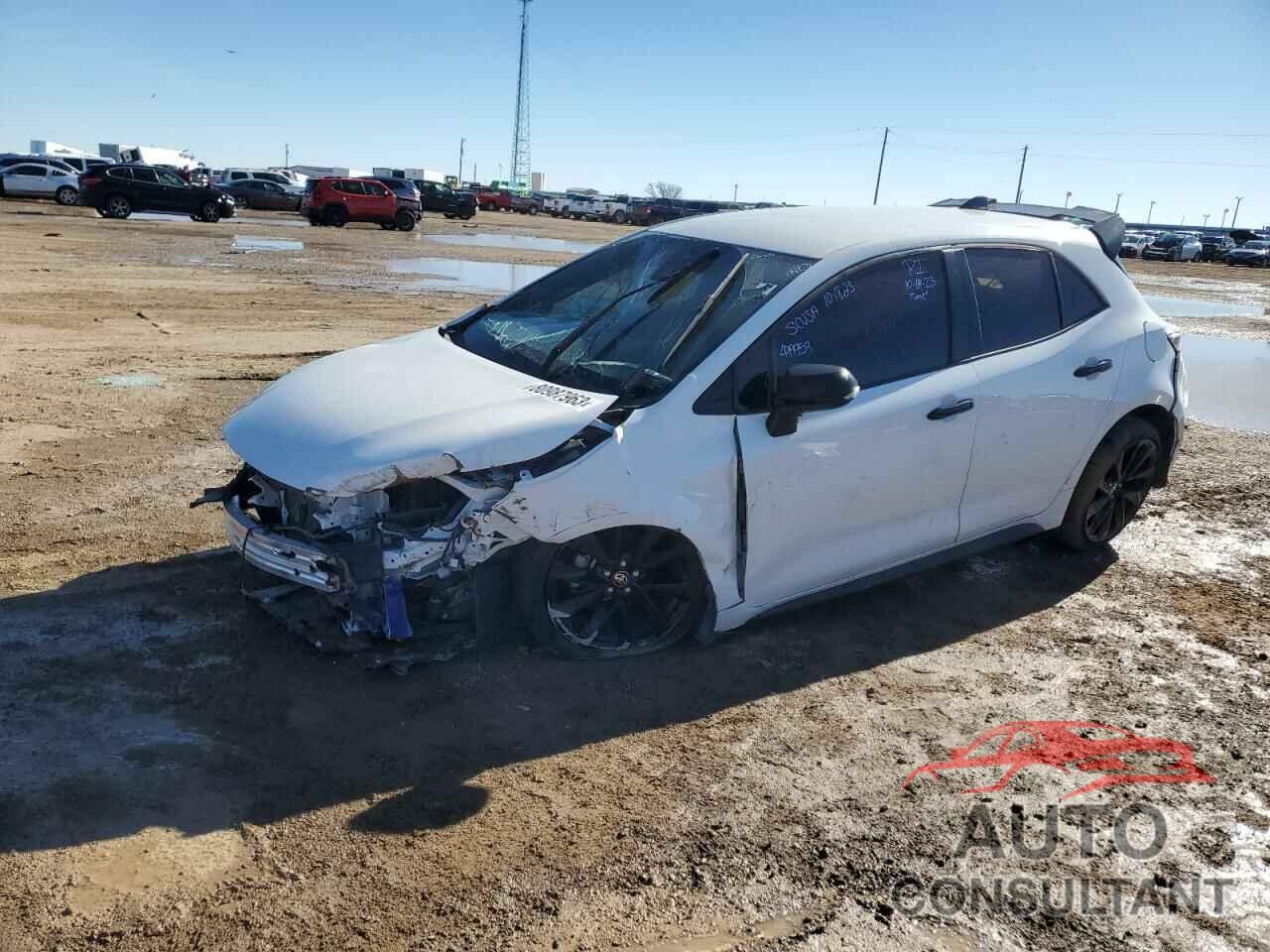 TOYOTA COROLLA 2022 - JTND4MBE2N3189502