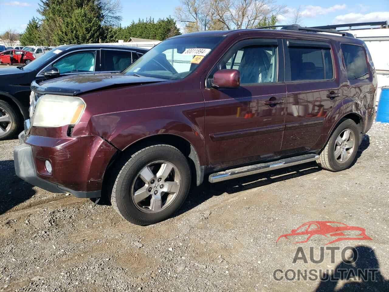 HONDA PILOT 2011 - 5FNYF4H59BB018753