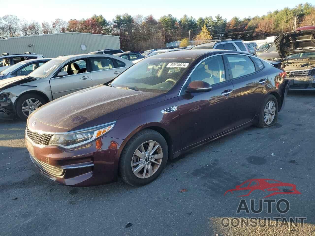 KIA OPTIMA 2016 - 5XXGT4L33GG028838