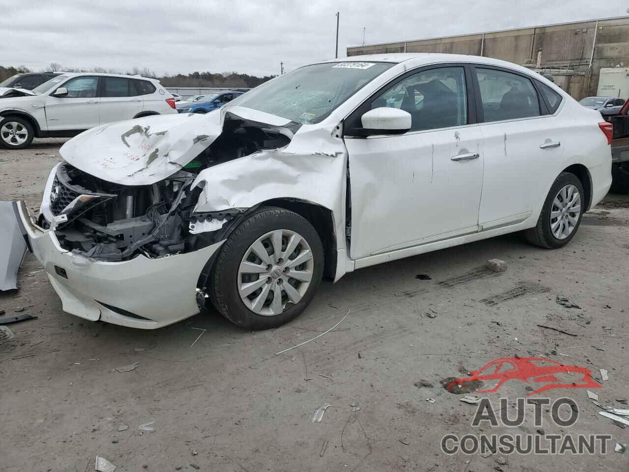NISSAN SENTRA 2016 - 3N1AB7AP5GY240456