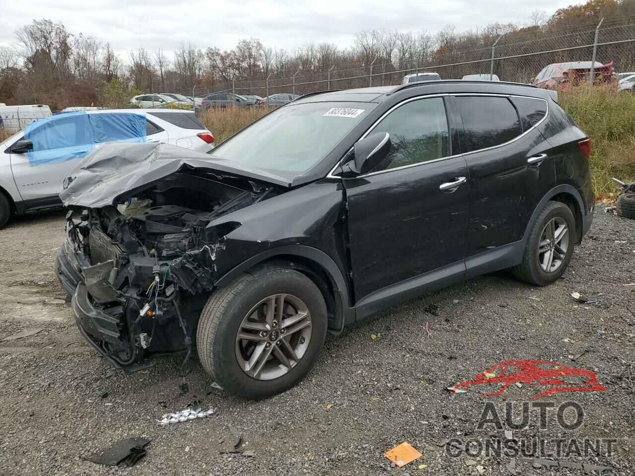 HYUNDAI SANTA FE 2017 - 5XYZUDLB4HG464835