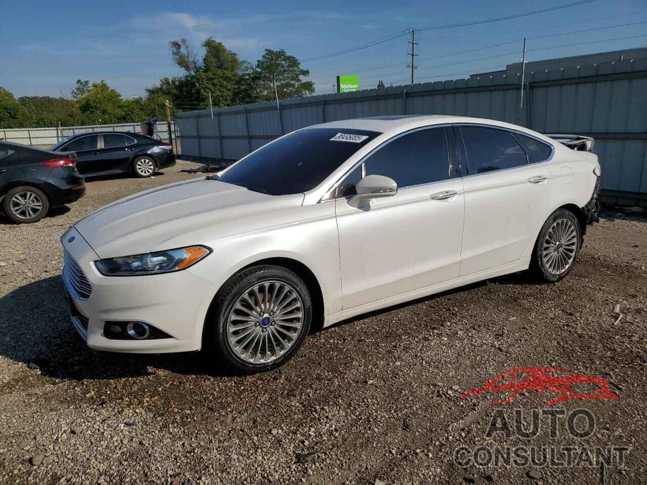 FORD FUSION 2016 - 3FA6P0D90GR103241