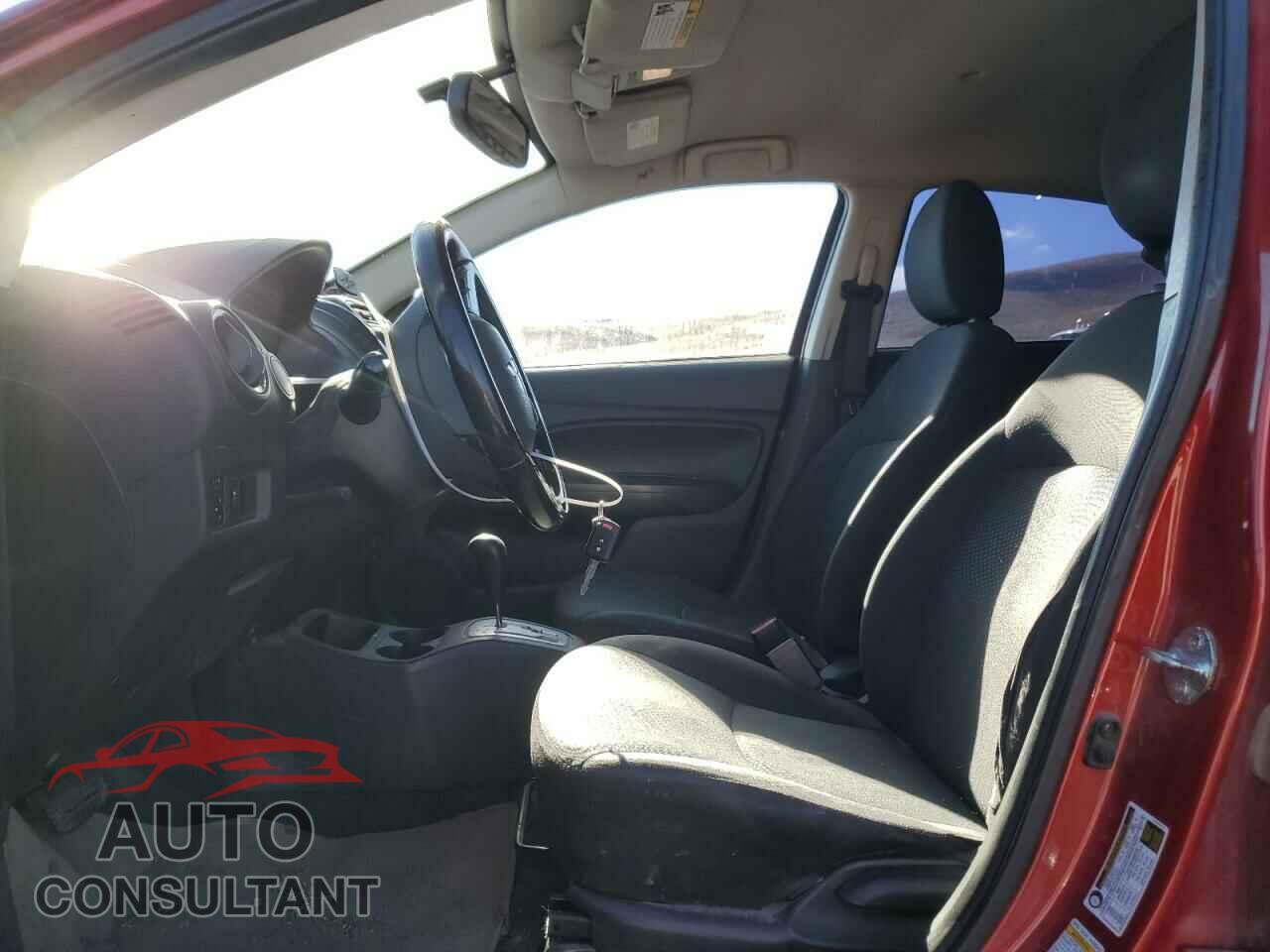 MITSUBISHI MIRAGE 2017 - ML32F3FJ5HHF08234