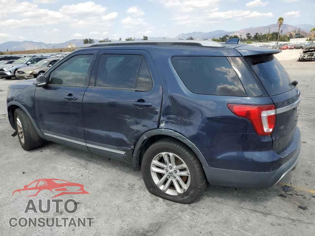FORD EXPLORER 2017 - 1FM5K7D88HGB46234