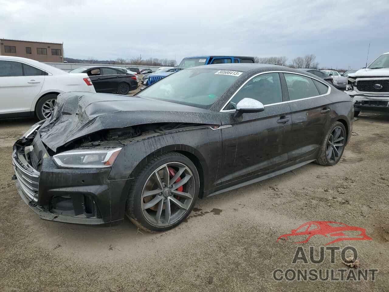 AUDI S5/RS5 2019 - WAUB4CF57KA000556