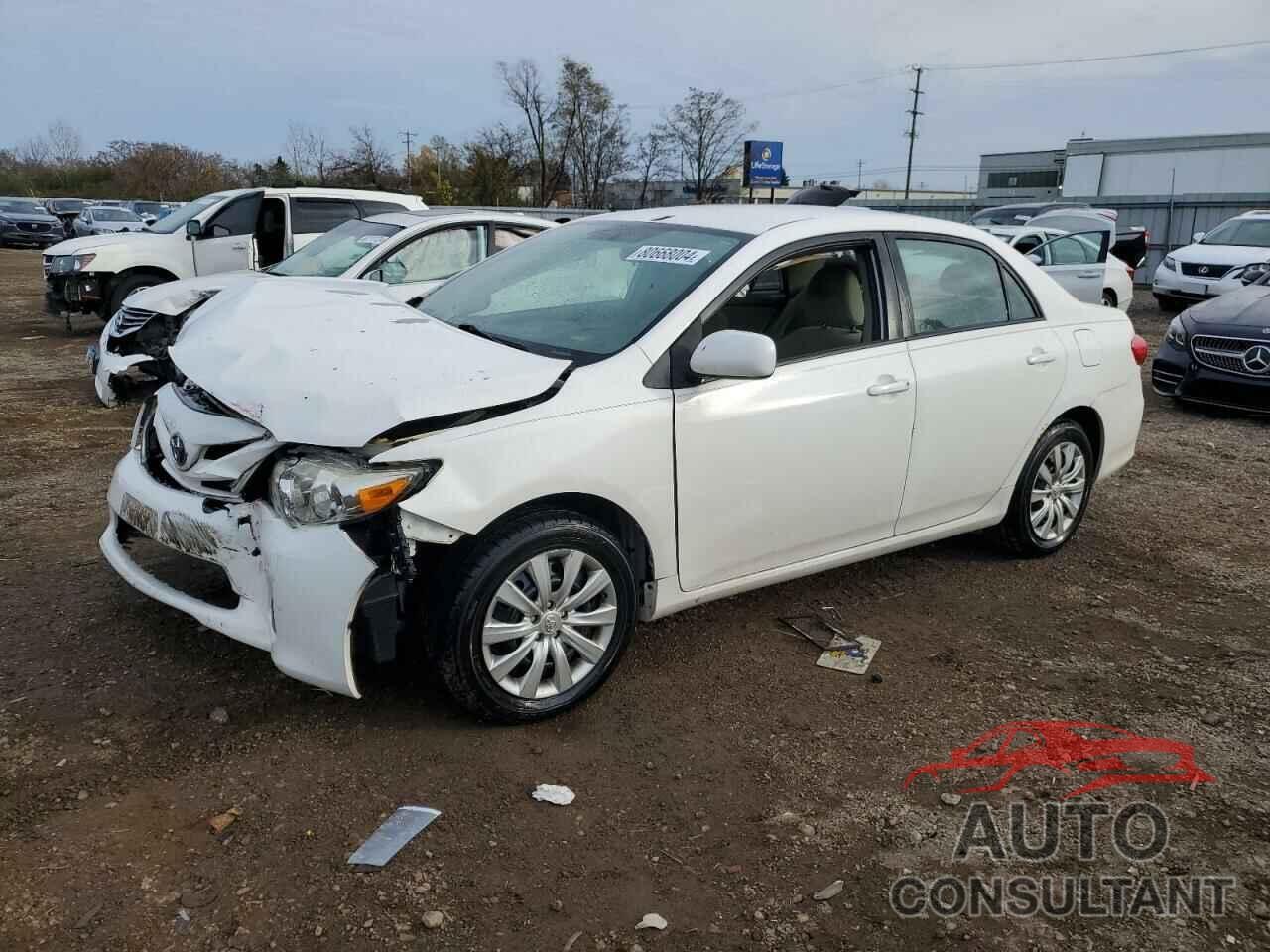 TOYOTA COROLLA 2012 - 5YFBU4EEXCP071919