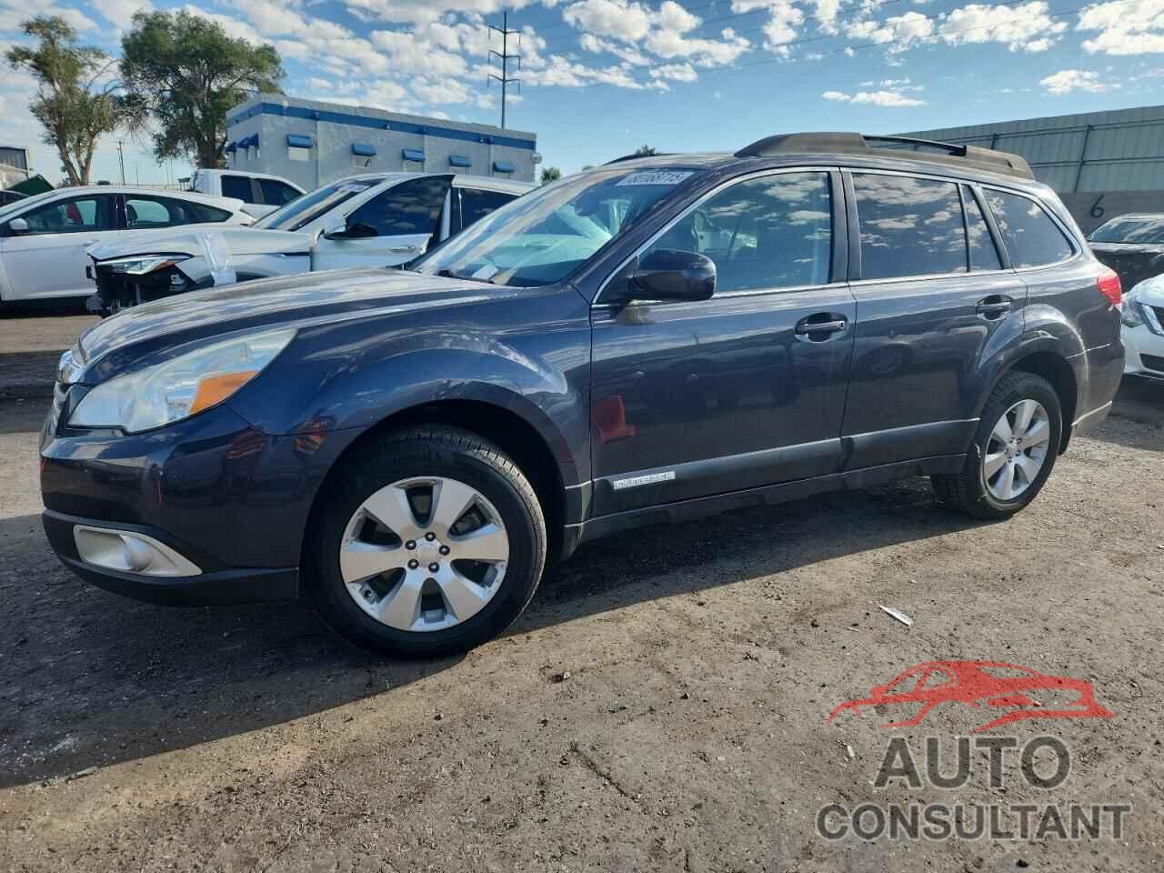 SUBARU OUTBACK 2011 - 4S4BREKCXB2393544