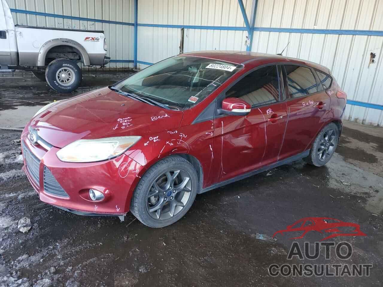 FORD FOCUS 2014 - 1FADP3K20EL237080