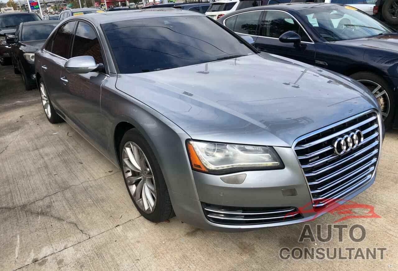 AUDI A8 2012 - WAUAVAFD2CN028862