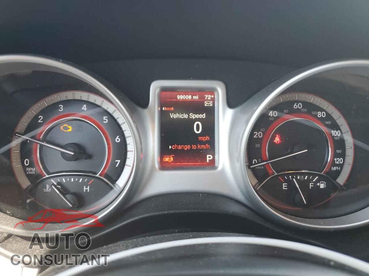 DODGE JOURNEY 2017 - 3C4PDCAB4HT581361