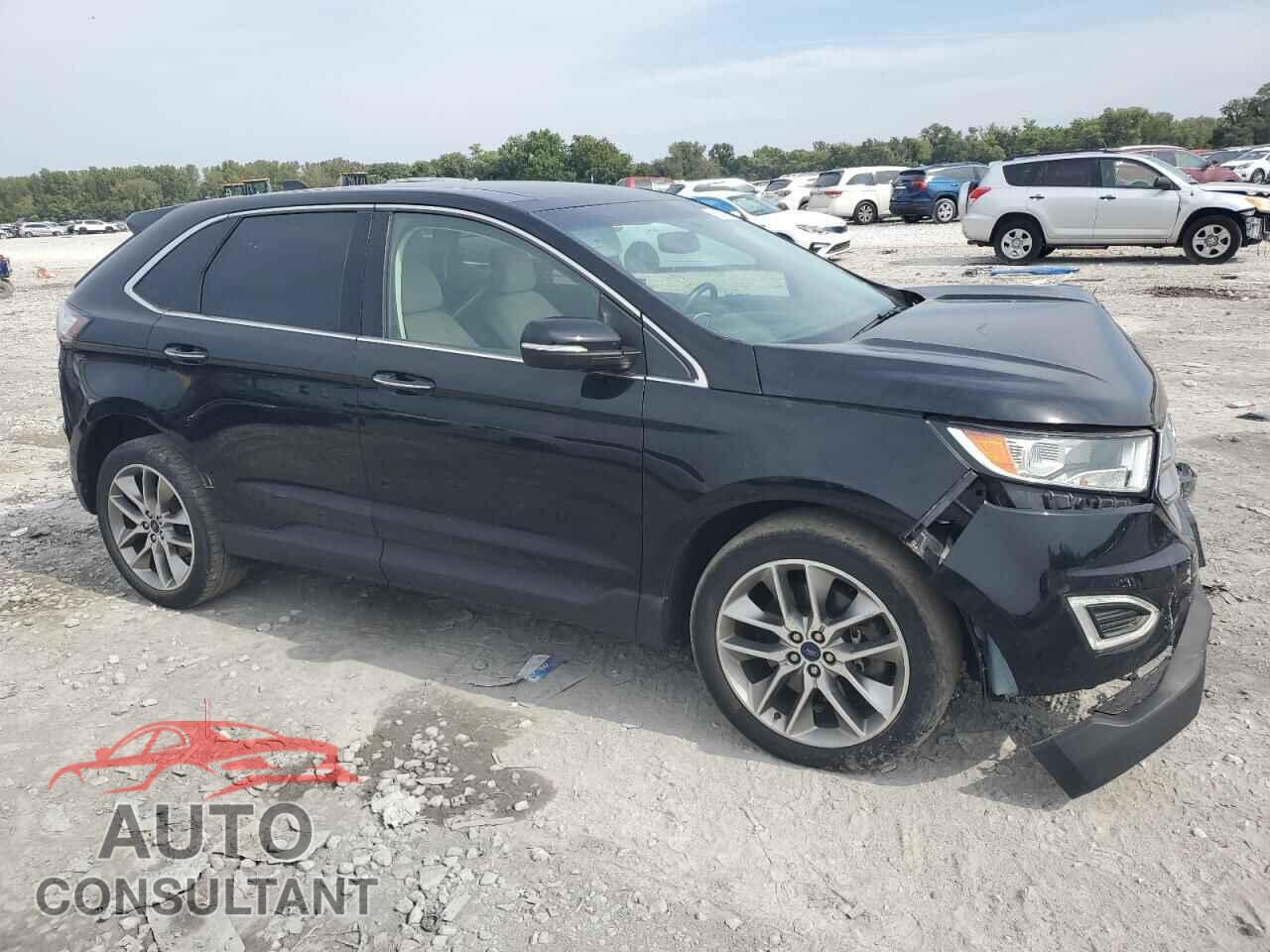 FORD EDGE 2017 - 2FMPK4K85HBC08111