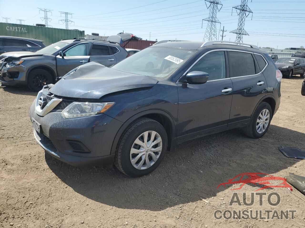 NISSAN ROGUE 2016 - KNMAT2MV7GP714254