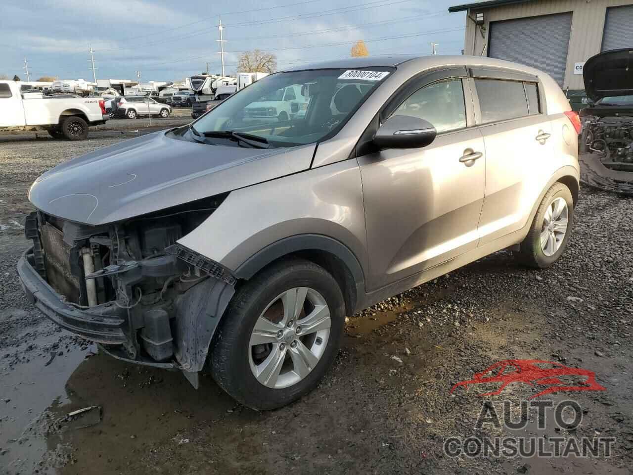 KIA SPORTAGE 2012 - KNDPB3A21C7339016