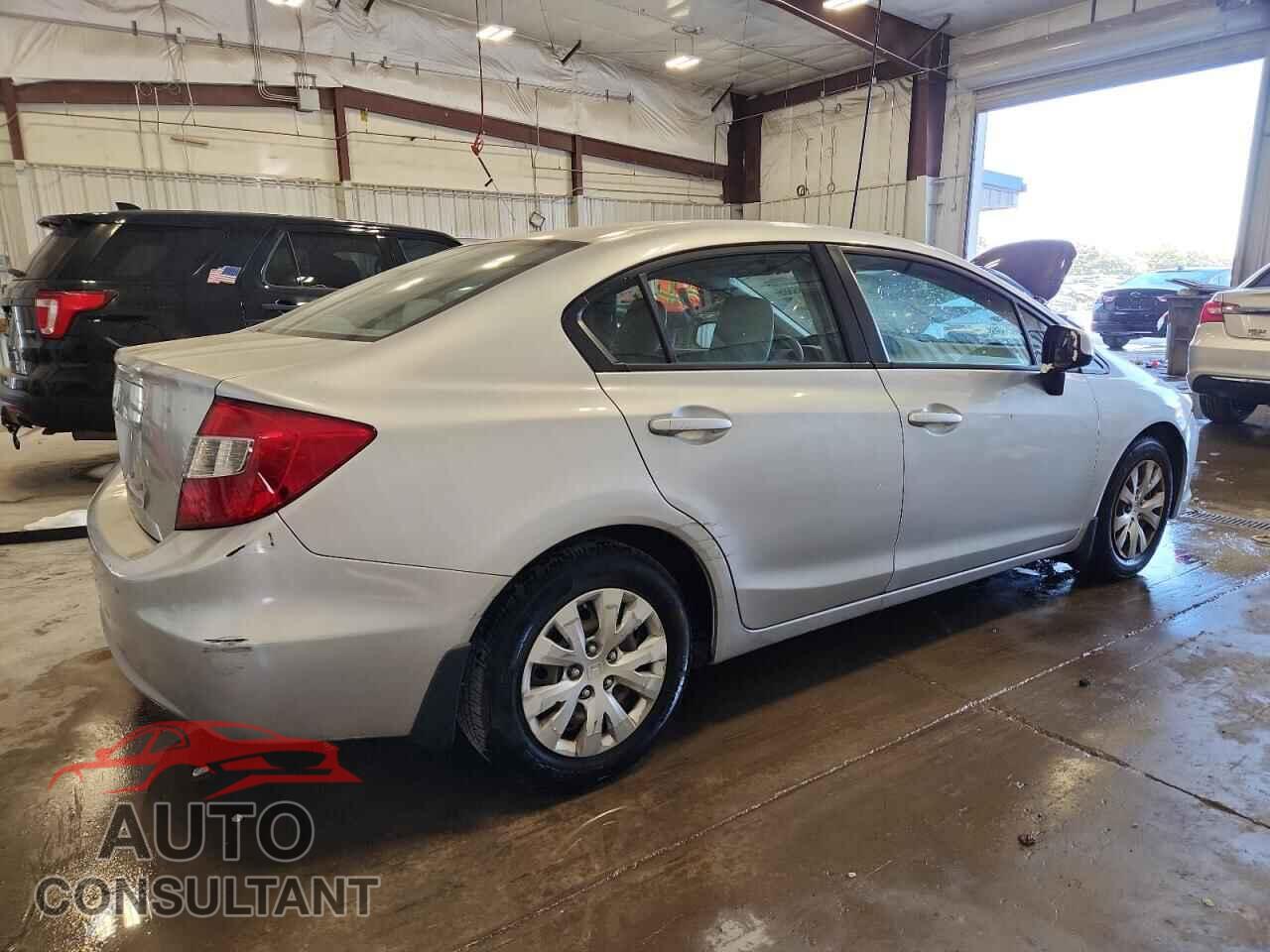 HONDA CIVIC 2012 - 19XFB2F5XCE089011
